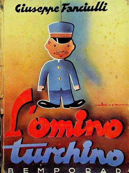 L'omino turchino - Giuseppe Fanciulli - copertina