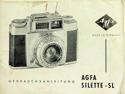 Gebrauchsanleitung: Agfa Silette SL - copertina