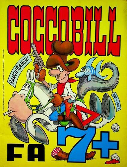 Coccobil - Benito Jacovitti - copertina