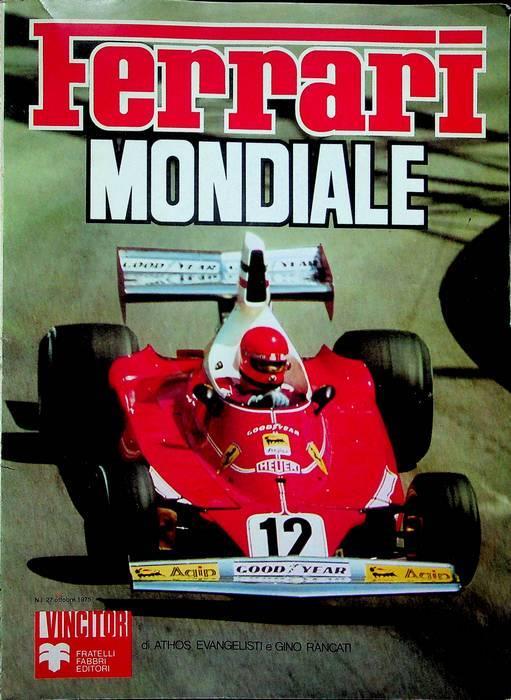 Ferrari mondiale - copertina