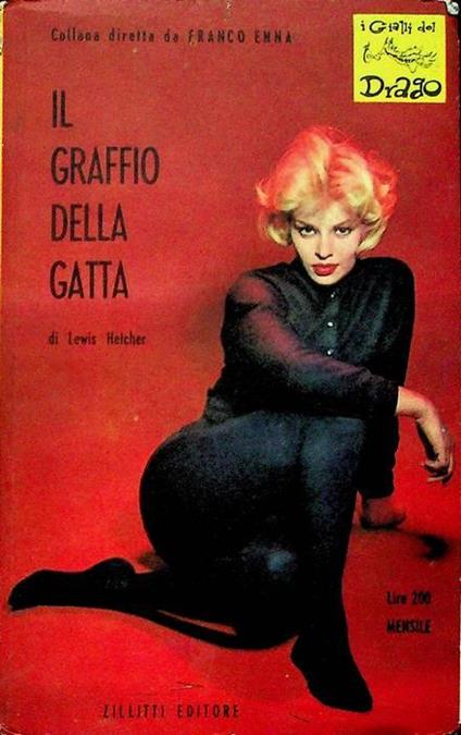 Il  graffio della gatta: romanzo - copertina
