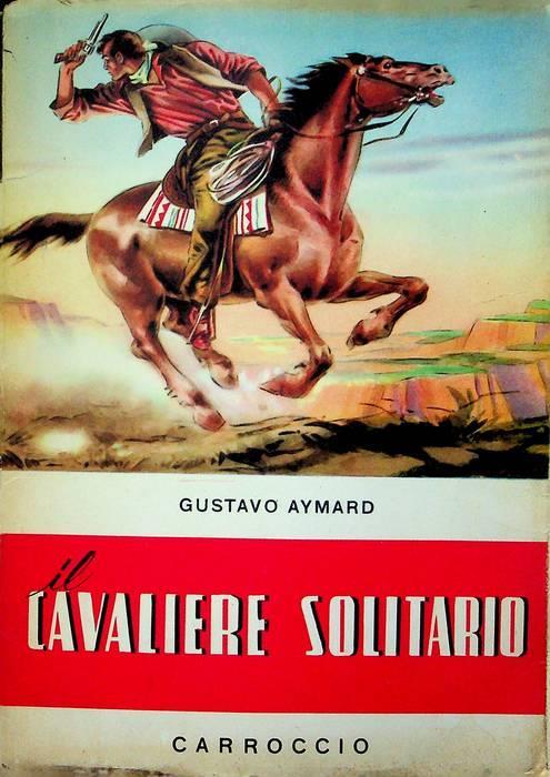 Il  cavaliere solitario - copertina