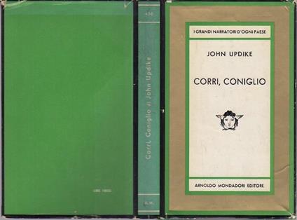Corri, coniglio: romanzo - John Updike - copertina