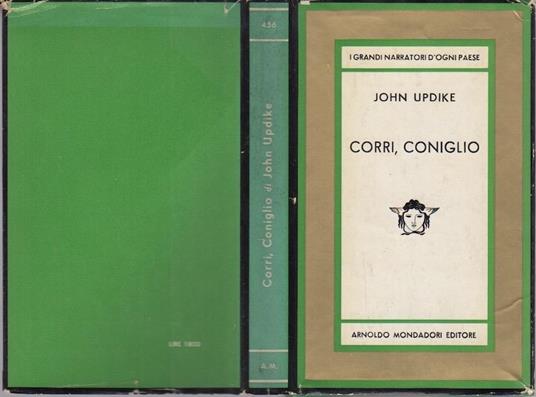 Corri, coniglio: romanzo - John Updike - copertina