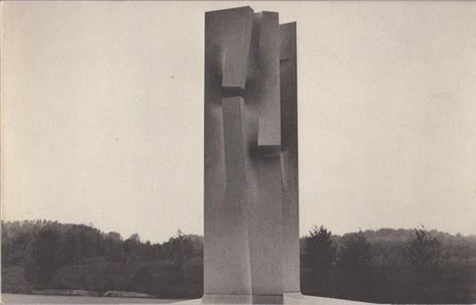 Giò Pomodoro: sculture dal 1958 al 1974: - copertina