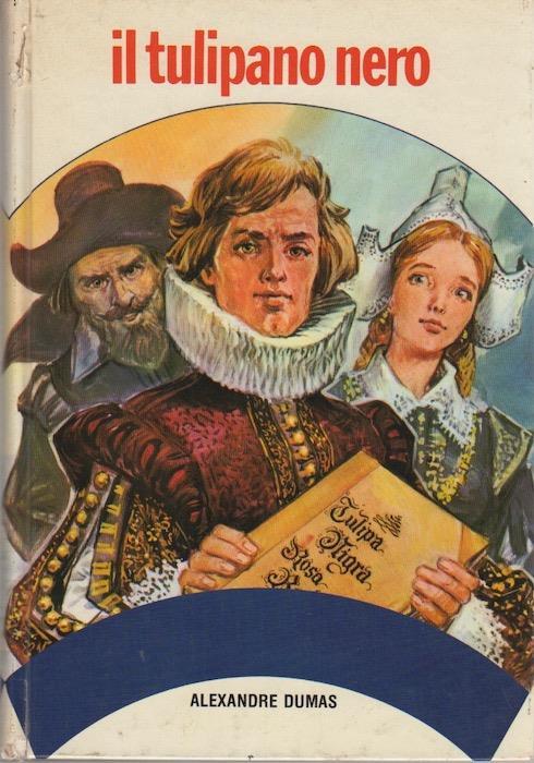 Il  tulipano nero - copertina