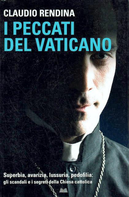 I peccati del Vaticano - Claudio Rendina - copertina