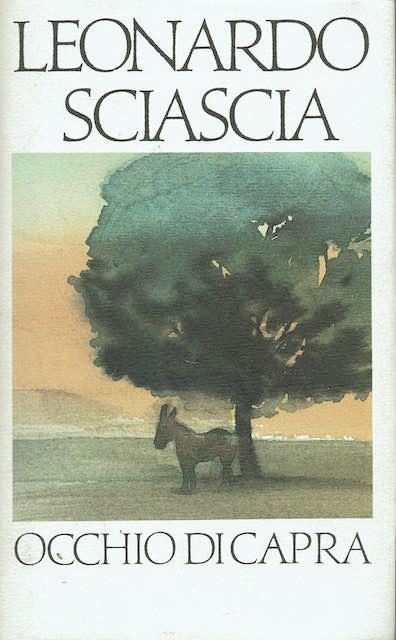 Occhio di capra - Leonardo Sciascia - copertina