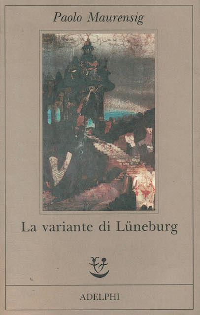 La variante di Luneburg - Paolo Maurensig - copertina