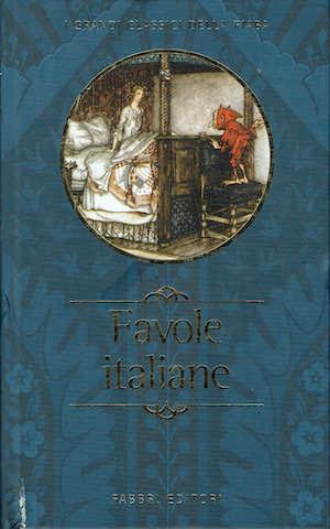 Favole italiane - Andrea Di Gregorio - copertina