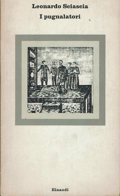 I pugnalatori - Leonardo Sciascia - copertina
