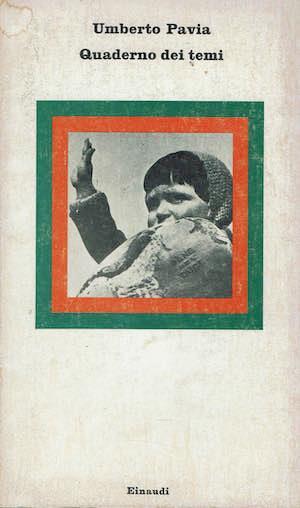 Quaderno dei tempi - Umberto Pavia - copertina