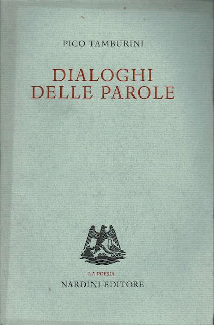 Dialoghi delle Parole - Pico Tamburini - copertina