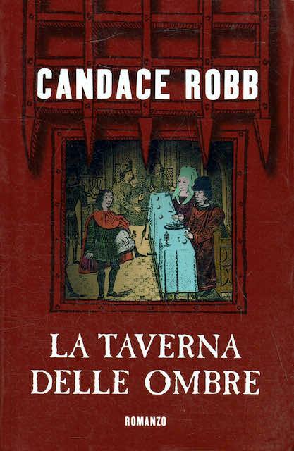 La taverna delle ombre - Candace Robb - copertina