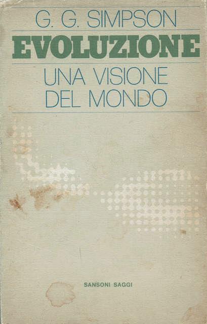 Evoluzione Una visione del mondo - copertina