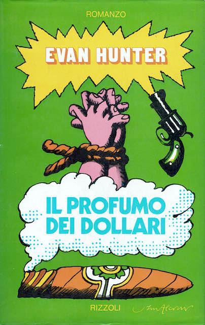 Il profumo dei dollari - Evan Hunter - copertina