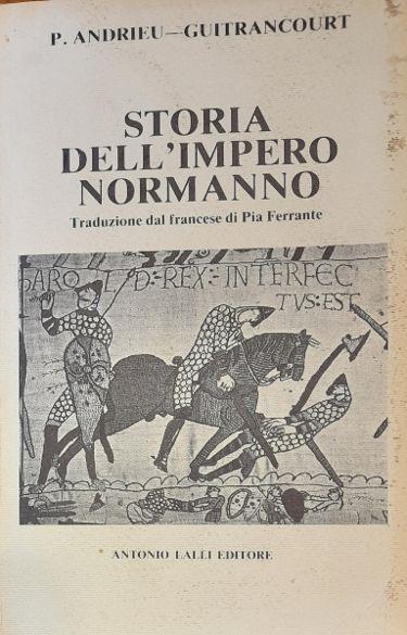 Storia Dell'Impero Normanno - copertina