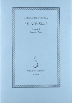 Le Novelle - Agnolo Firenzuola - copertina