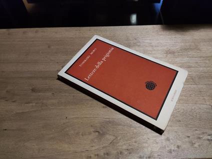 Lettere dalla prigionia - Tommaso Moro - copertina