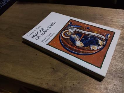 Parole da mangiare - Rubem A. Alves - copertina