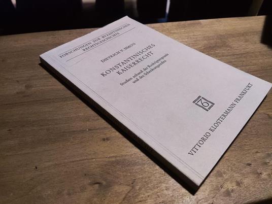 Konstantinisches Kaiserrecht - copertina