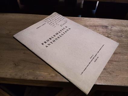 Problematica antonelliana - Roberto Gabetti - copertina