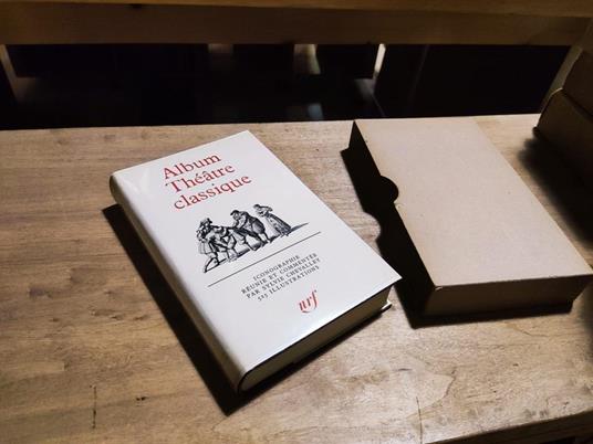 Abum Théatre classique - copertina