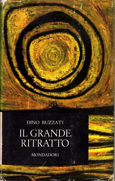 Il grande ritratto - Dino Buzzati - copertina