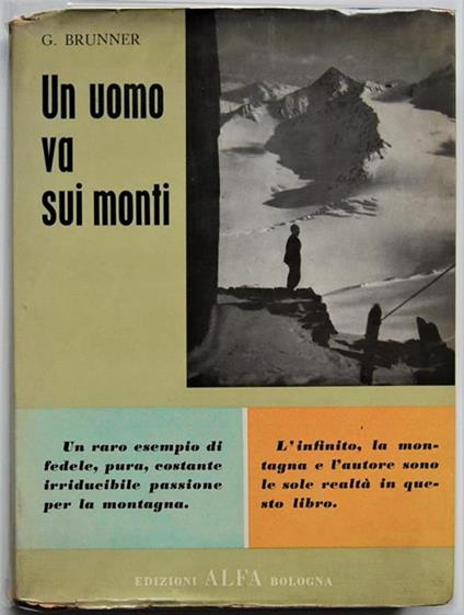 Un Uomo Va Sui Monti - copertina