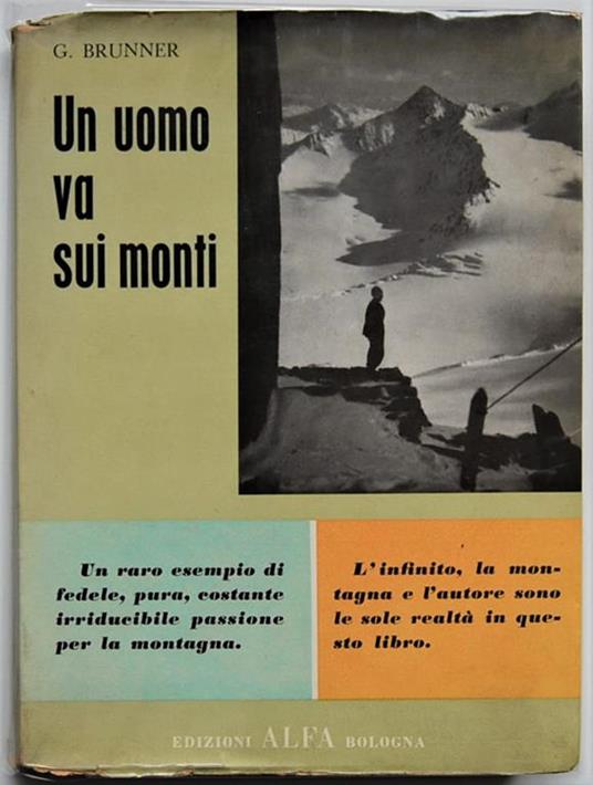 Un Uomo Va Sui Monti - copertina