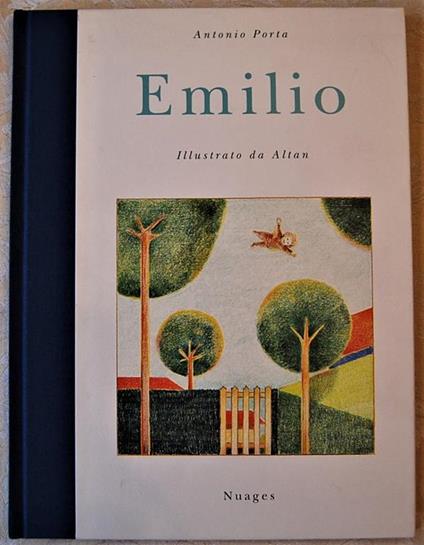 Emilio - Antonio Porta - copertina