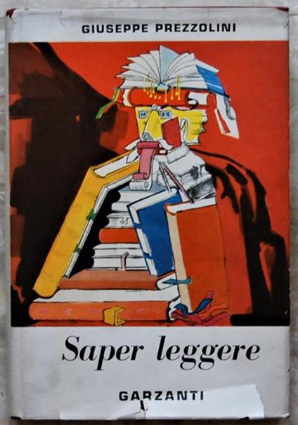 Saper Leggere - Giuseppe Prezzolini - copertina