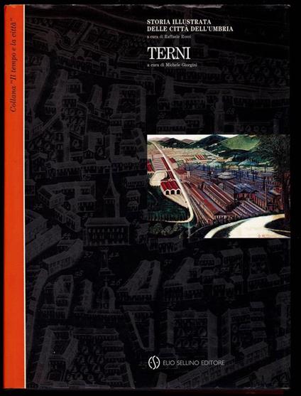 Storia illustrata delle città dell'Umbria. Terni, tomo secondo - copertina