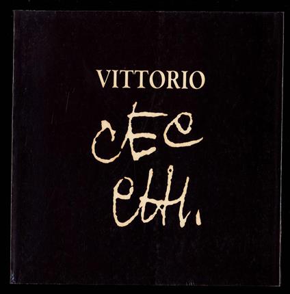 Vittorio Cecchi - copertina