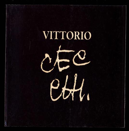 Vittorio Cecchi - copertina