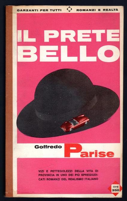 Il prete bello - Goffredo Parise - copertina