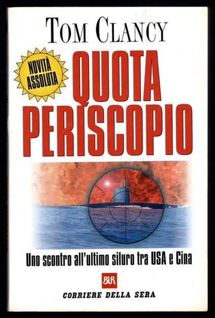 Quota periscopio - Tom Clancy - copertina