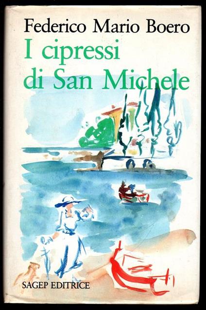 I cipressi di San Michele - copertina
