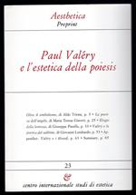Paul Valéry e l'estetica della poiesis