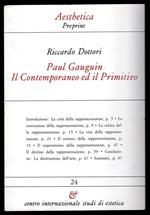 Paul Gauguin. Il Contemporaneo ed il Primitivo