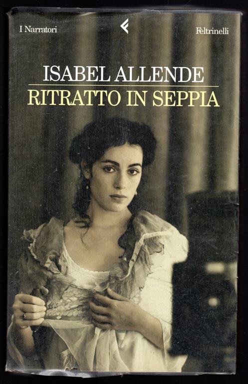 Ritratto in seppia - Isabel Allende - copertina
