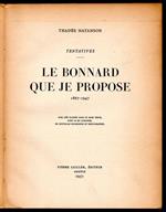 Le bonnard que je propose 1867-1947