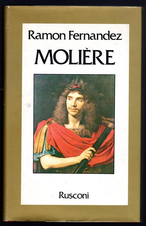 Moliere - Ramon Fernández - copertina