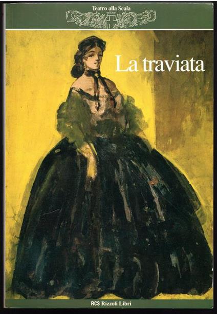 La traviata - Giuseppe Verdi - copertina