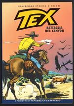 Tex. Battaglia nel Canyon