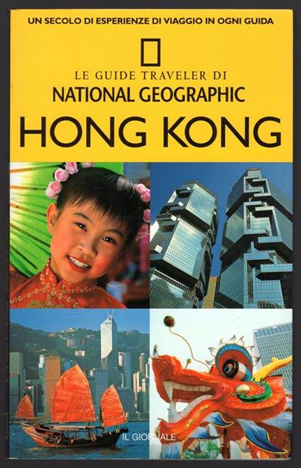 Hong Kong - copertina
