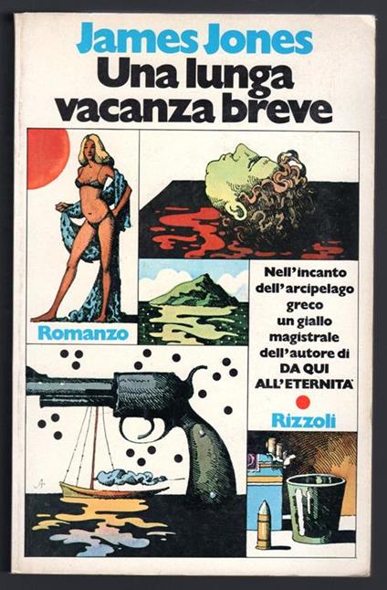 Una lunga vacanza breve - James Jones - copertina