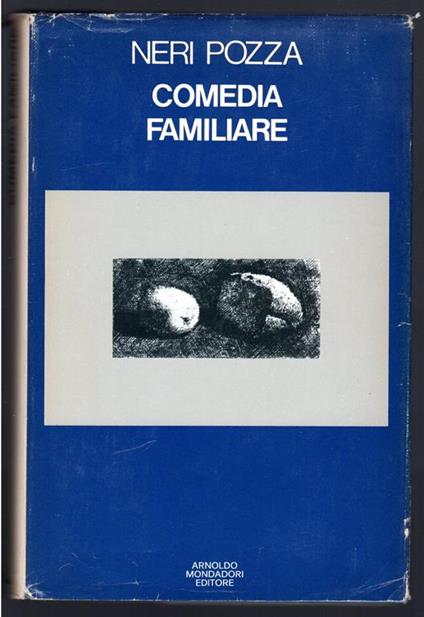 Comedia familiare - Neri Pozza - copertina