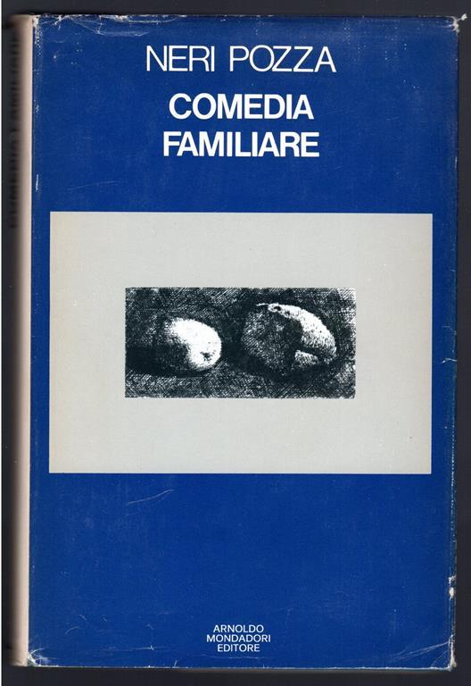 Comedia familiare - Neri Pozza - copertina