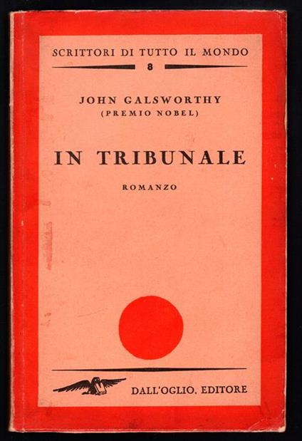 In tribunale - John Galsworthy - copertina
